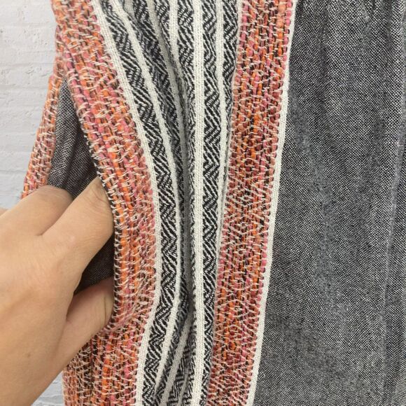 Tory Burch Striped Tweed High Waist Ankle Pants Size 0 - Picture 8 of 14